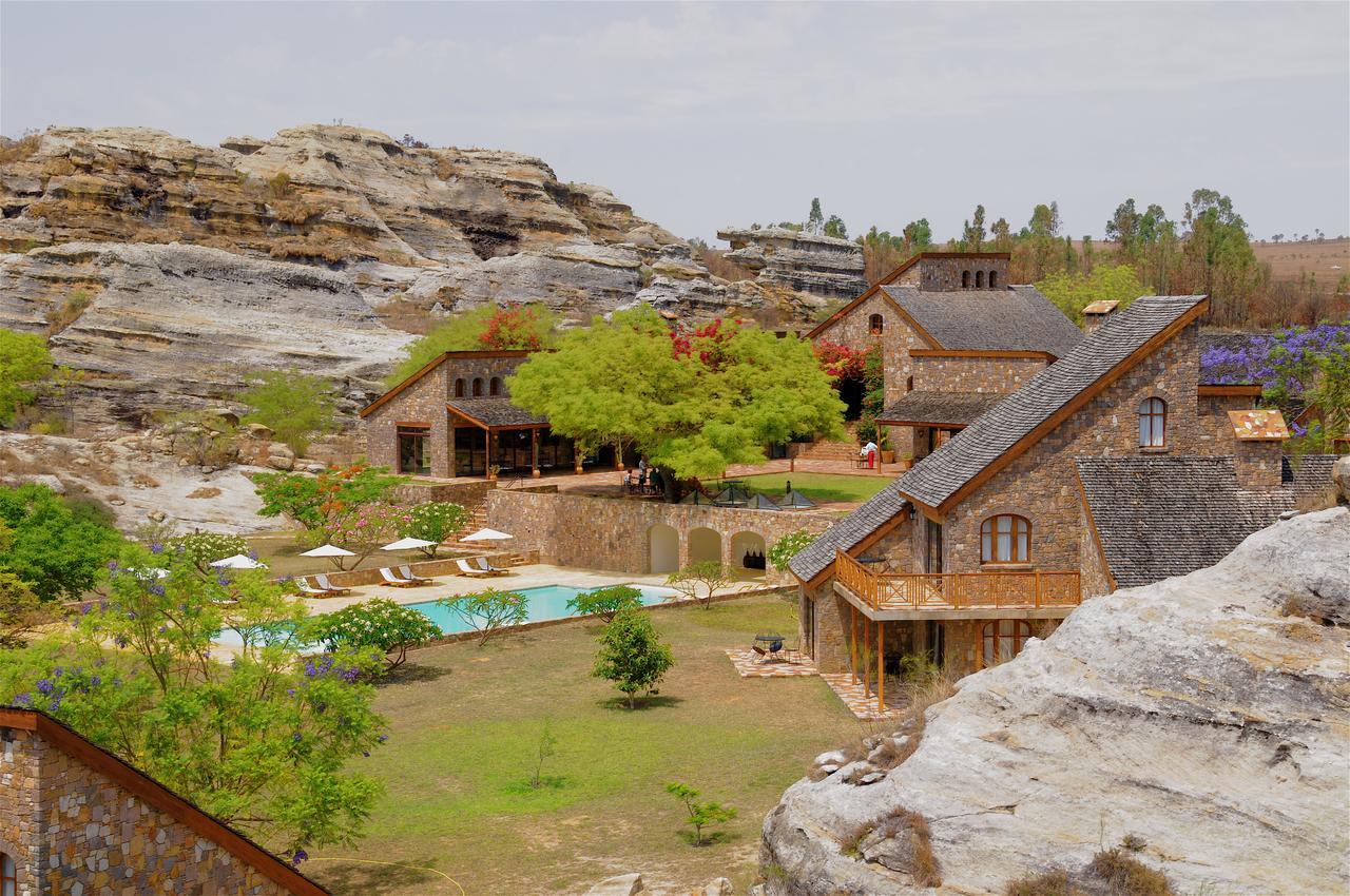 Готель Le Jardin Du Roy Ranohira Екстер'єр фото